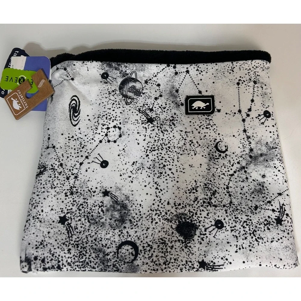 NWT TurtleFur Neckula Neck Warmer Fleece Lined Celestial Space Gift